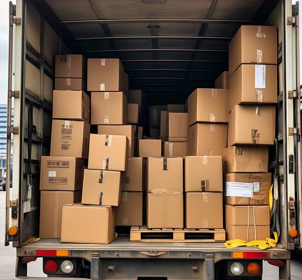 Driven by trust and delivered with care.