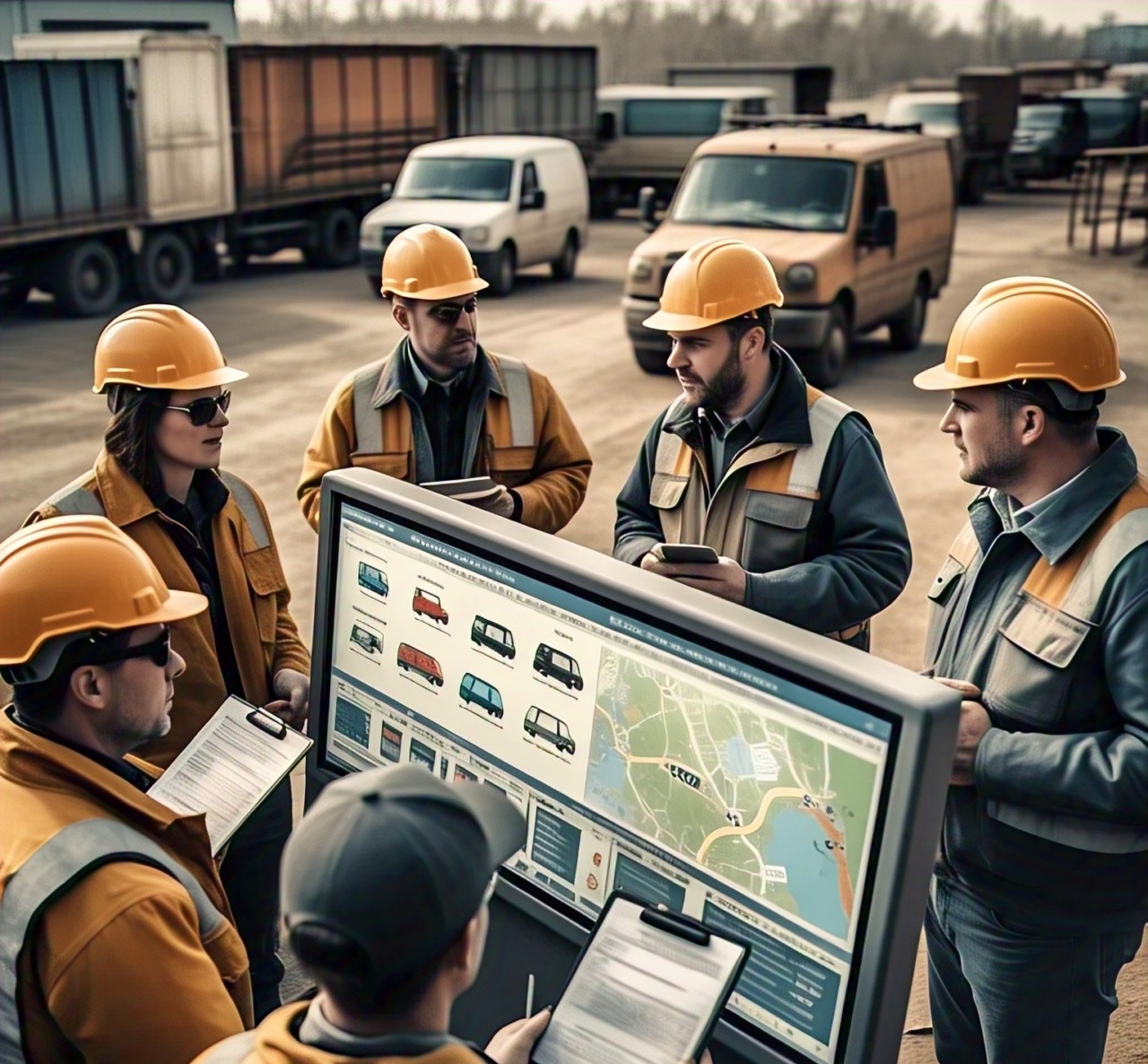 Driven by trust and delivered with care.